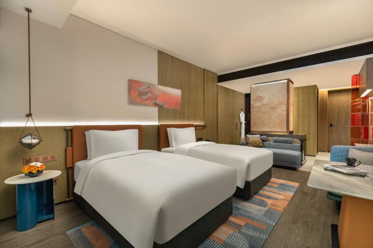 Hotel Indigo Changsha Meixi Lake ภายนอก รูปภาพ