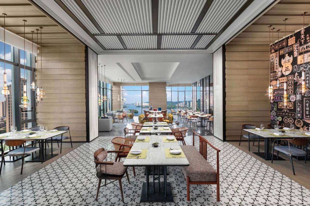 Hotel Indigo Changsha Meixi Lake ภายนอก รูปภาพ