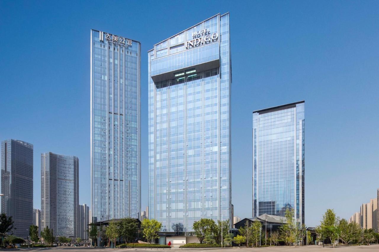 Hotel Indigo Changsha Meixi Lake ภายนอก รูปภาพ