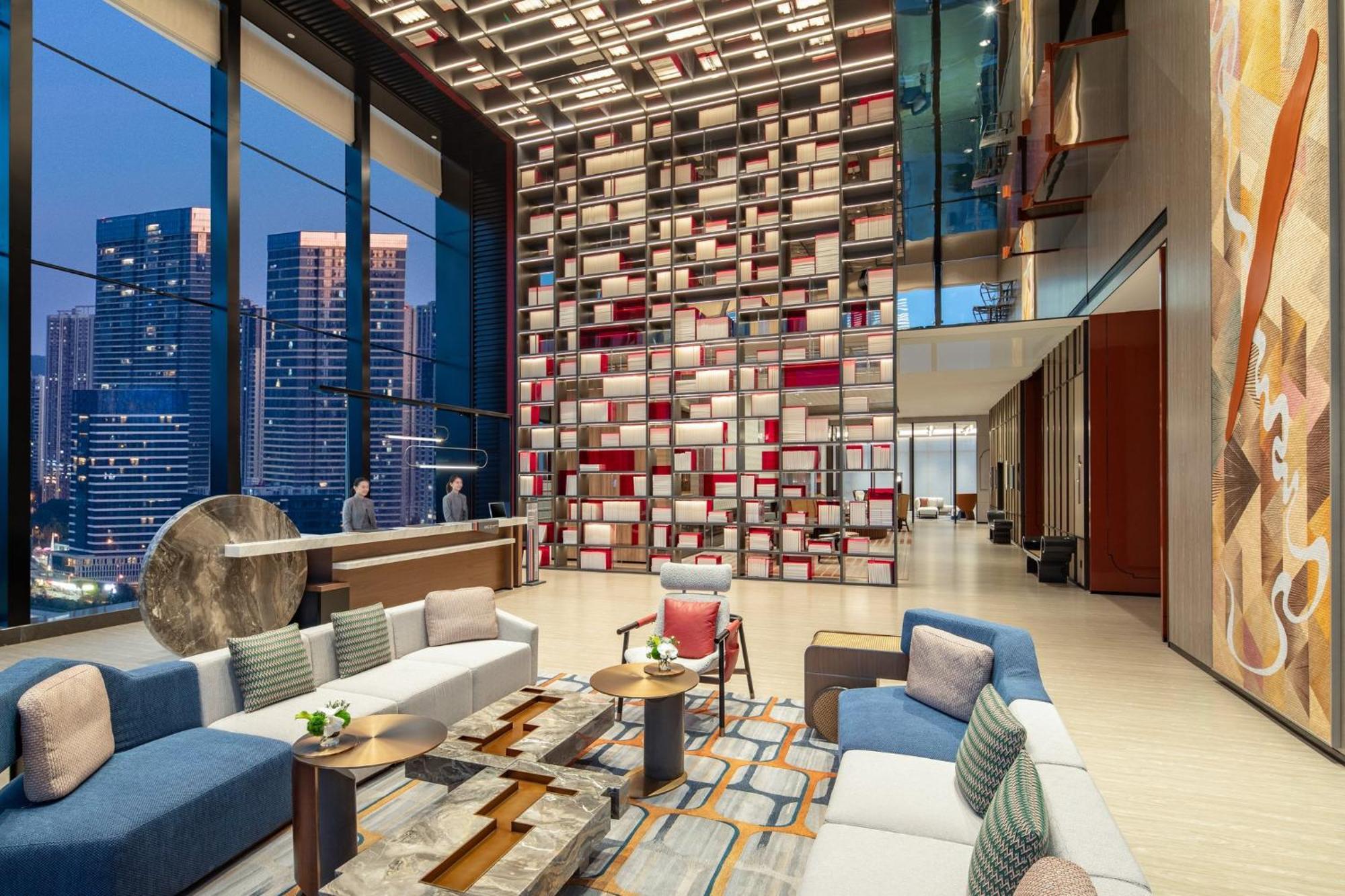 Hotel Indigo Changsha Meixi Lake ภายนอก รูปภาพ