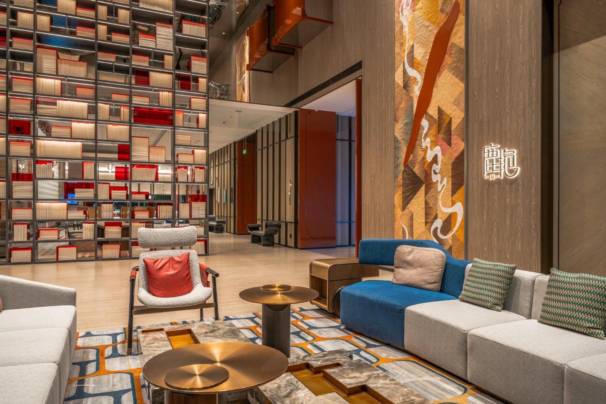 Hotel Indigo Changsha Meixi Lake ภายนอก รูปภาพ