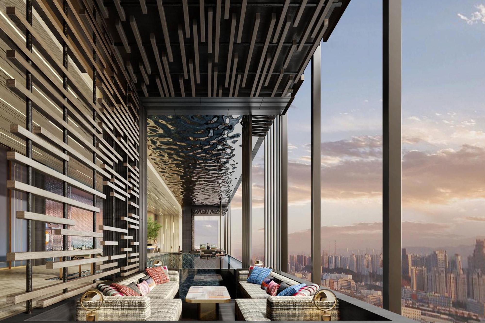 Hotel Indigo Changsha Meixi Lake ภายนอก รูปภาพ