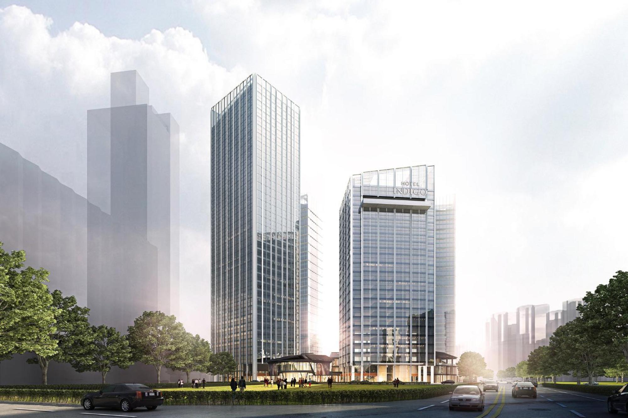 Hotel Indigo Changsha Meixi Lake ภายนอก รูปภาพ