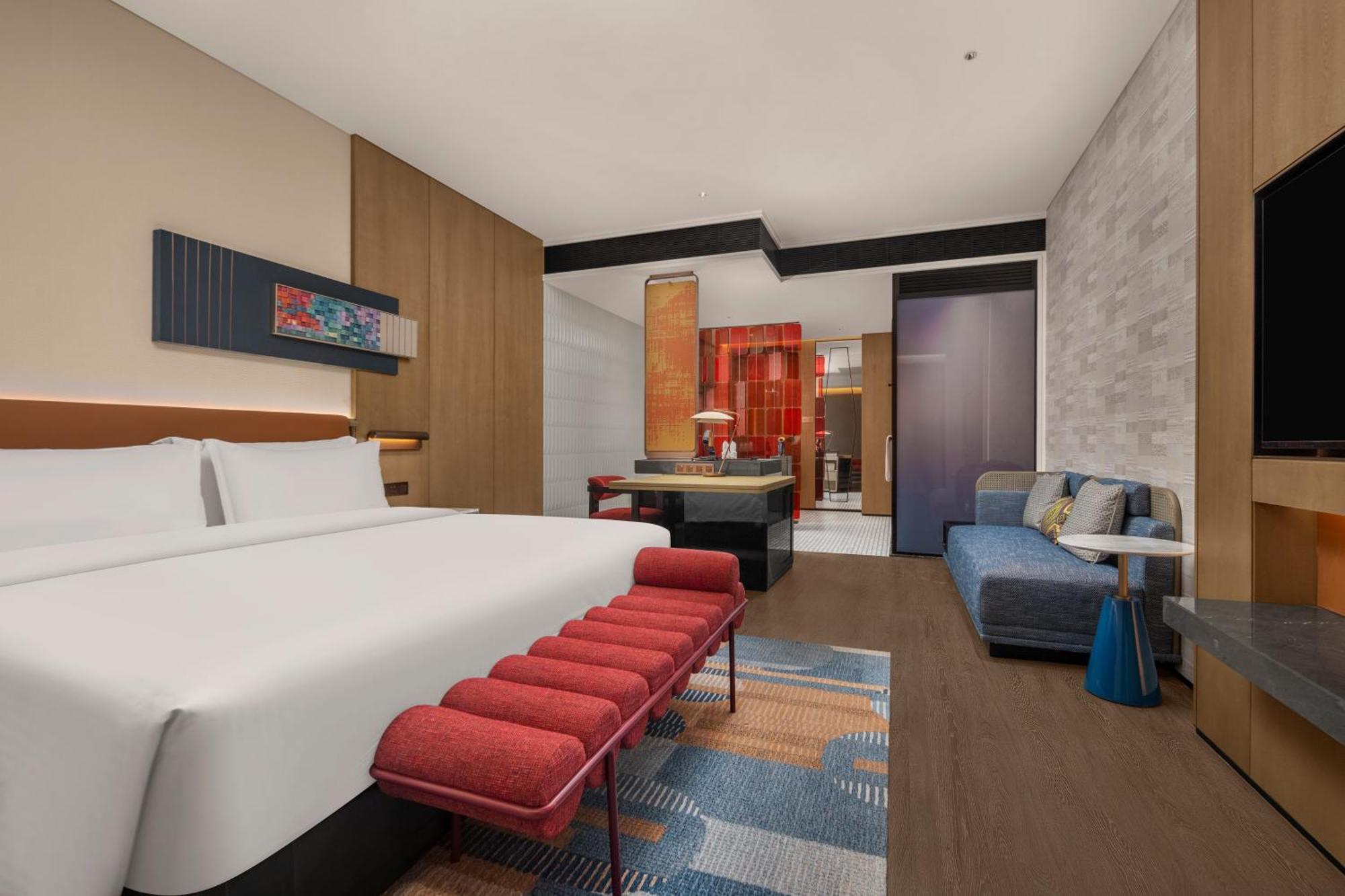 Hotel Indigo Changsha Meixi Lake ภายนอก รูปภาพ