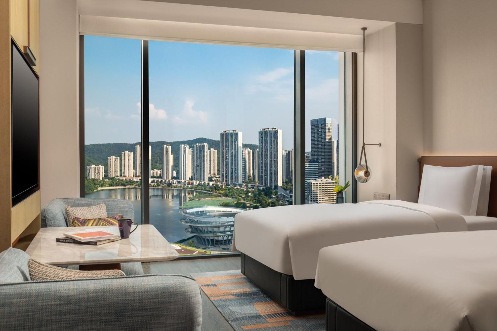 Hotel Indigo Changsha Meixi Lake ภายนอก รูปภาพ