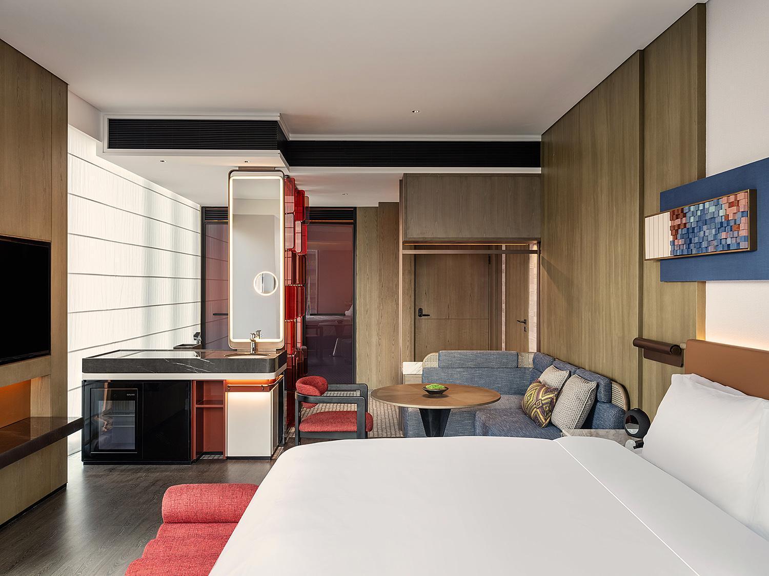 Hotel Indigo Changsha Meixi Lake ภายนอก รูปภาพ