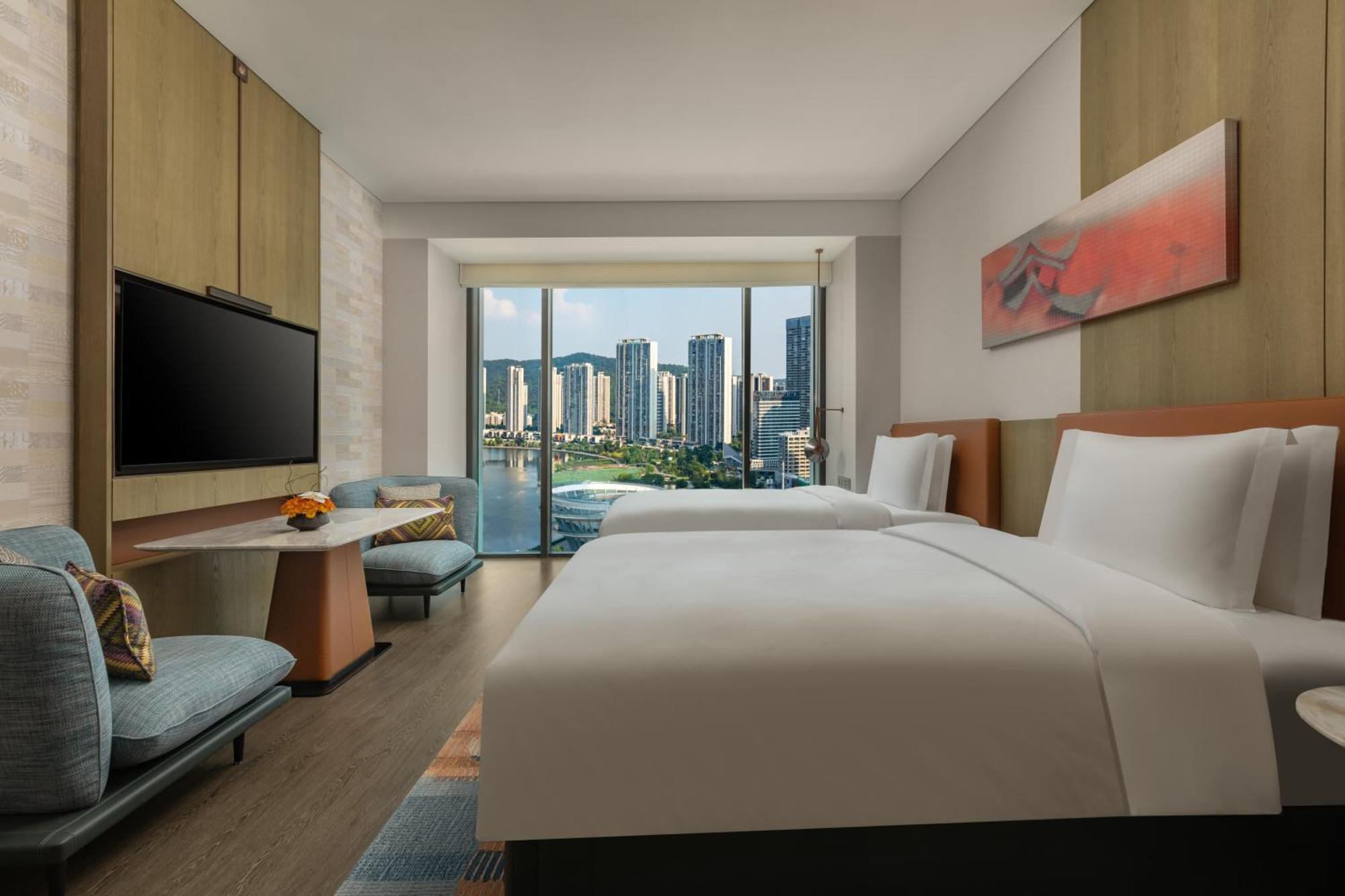 Hotel Indigo Changsha Meixi Lake ภายนอก รูปภาพ