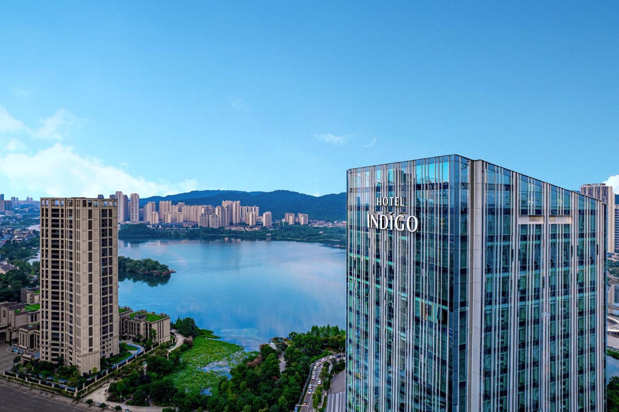 Hotel Indigo Changsha Meixi Lake ภายนอก รูปภาพ
