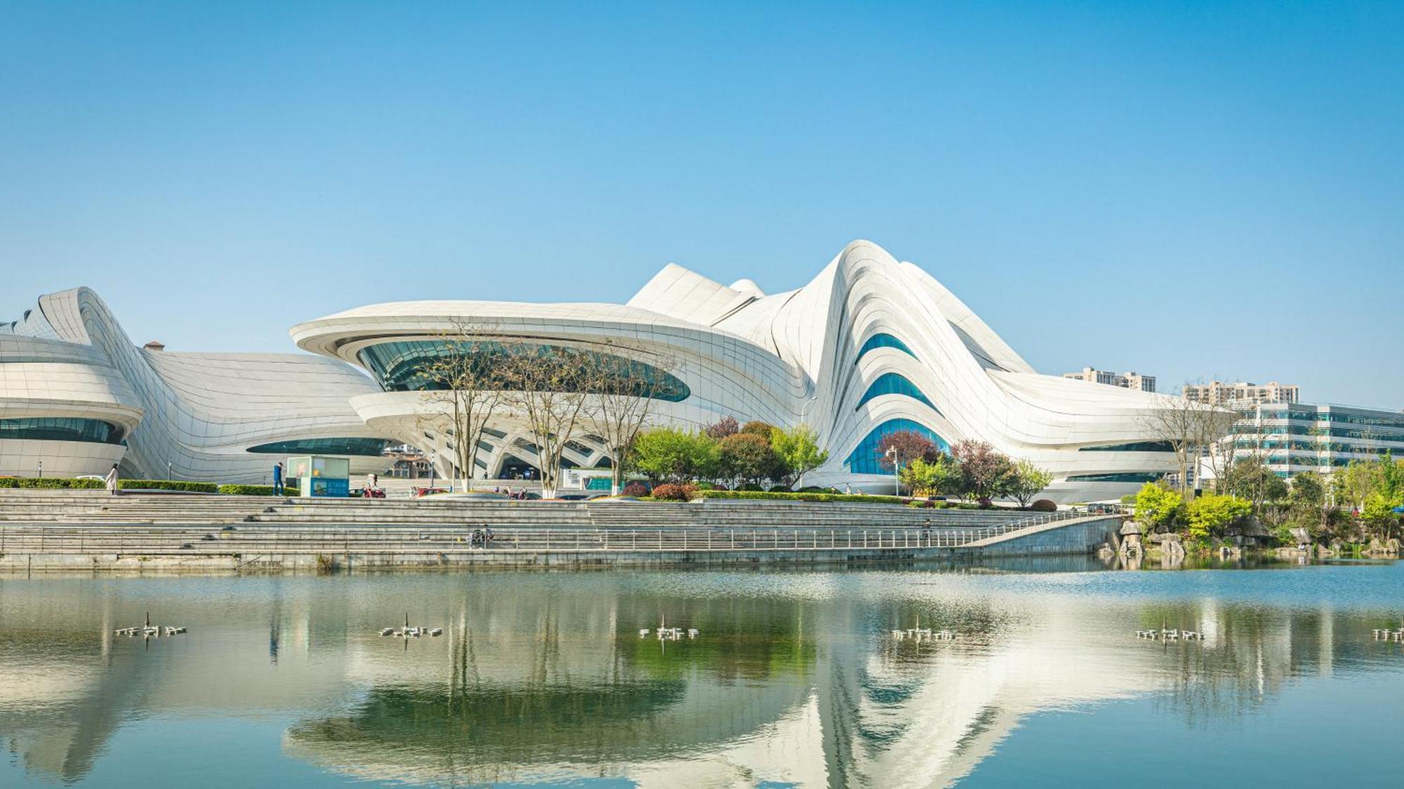 Hotel Indigo Changsha Meixi Lake ภายนอก รูปภาพ
