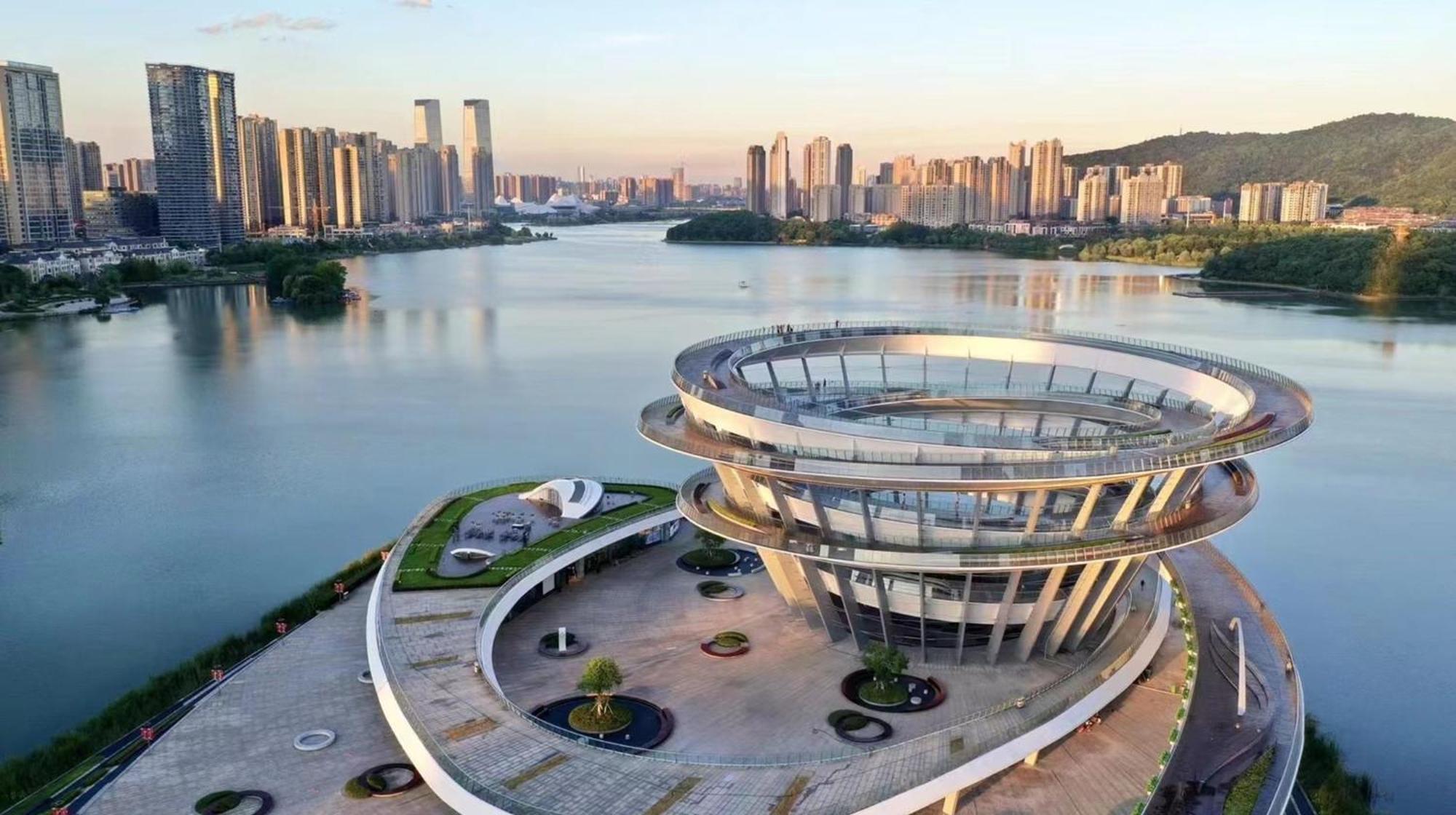 Hotel Indigo Changsha Meixi Lake ภายนอก รูปภาพ