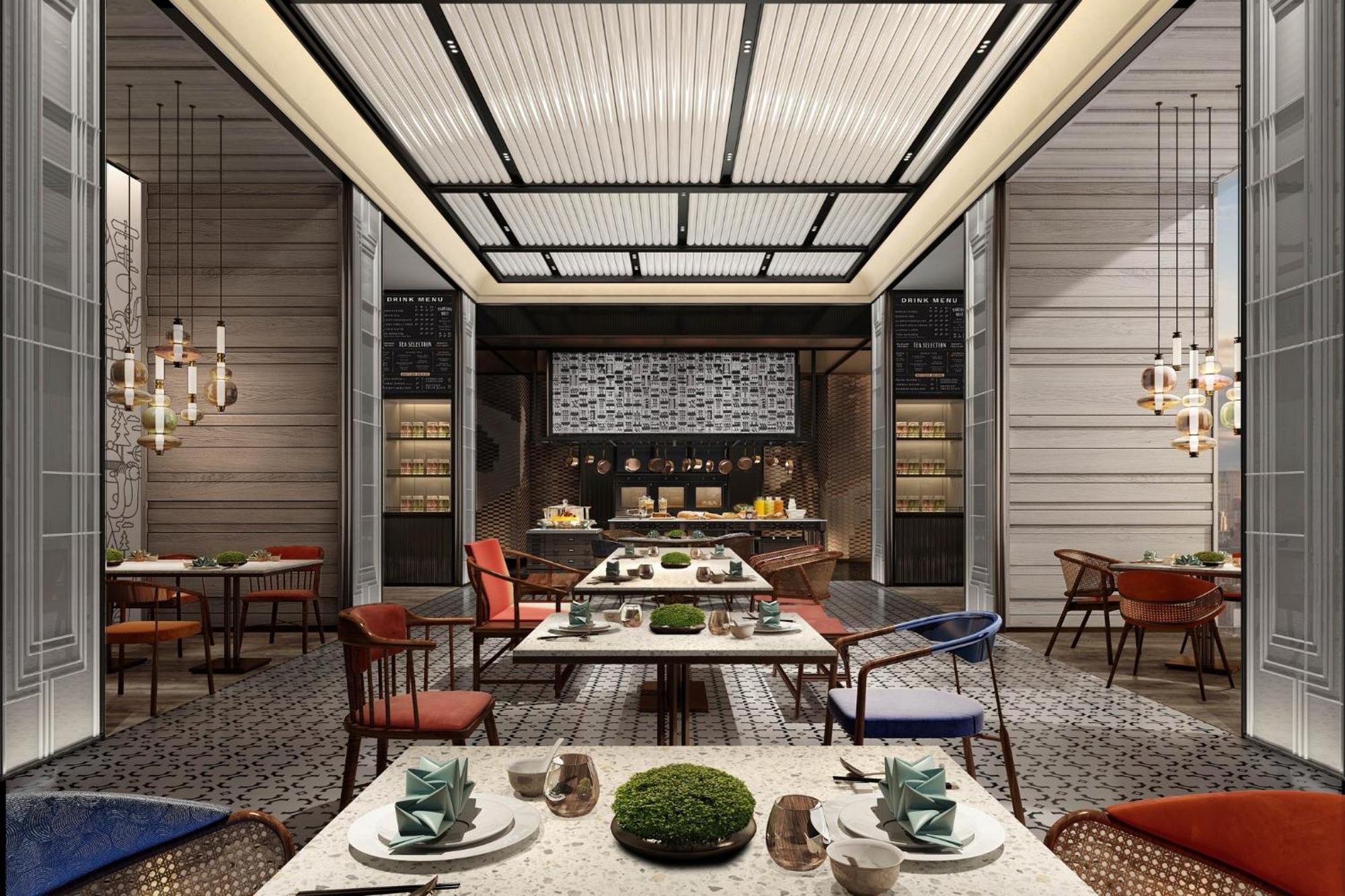 Hotel Indigo Changsha Meixi Lake ภายนอก รูปภาพ