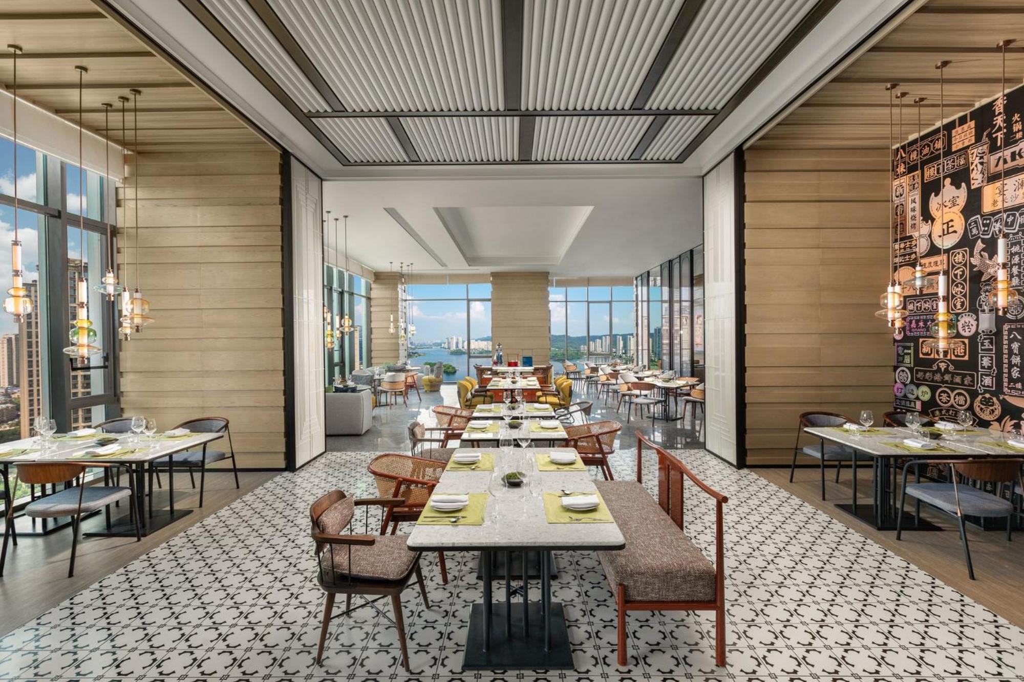 Hotel Indigo Changsha Meixi Lake ภายนอก รูปภาพ