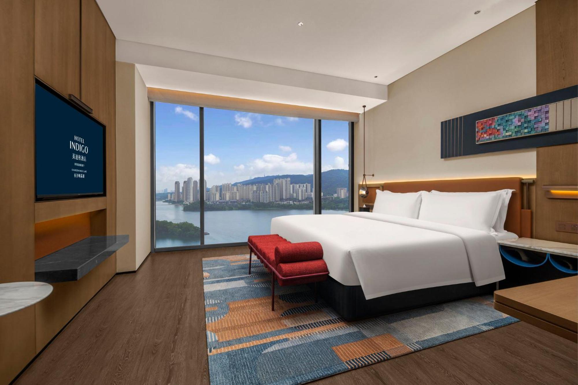 Hotel Indigo Changsha Meixi Lake ภายนอก รูปภาพ