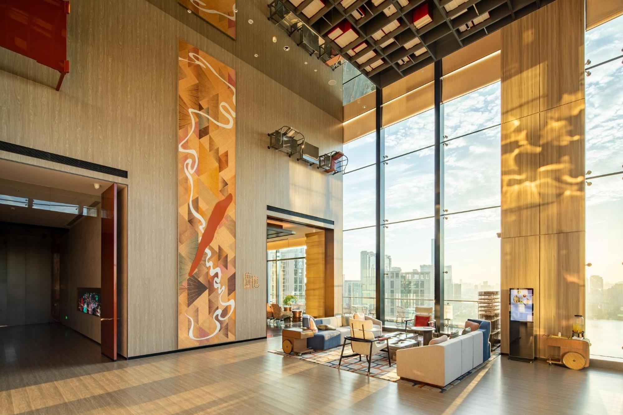 Hotel Indigo Changsha Meixi Lake ภายนอก รูปภาพ