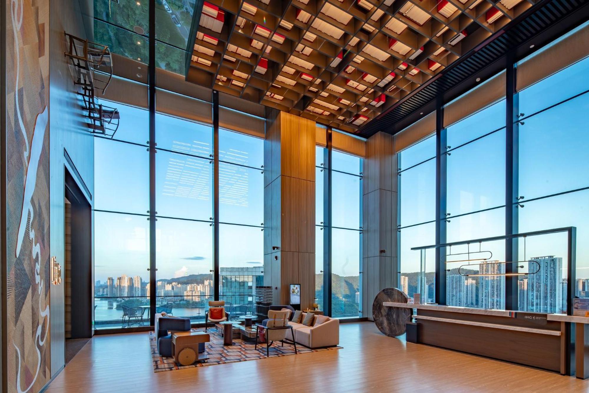 Hotel Indigo Changsha Meixi Lake ภายนอก รูปภาพ