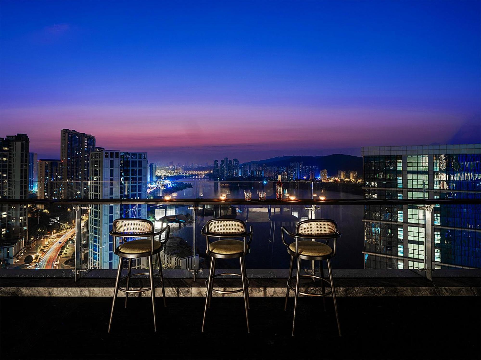 Hotel Indigo Changsha Meixi Lake ภายนอก รูปภาพ