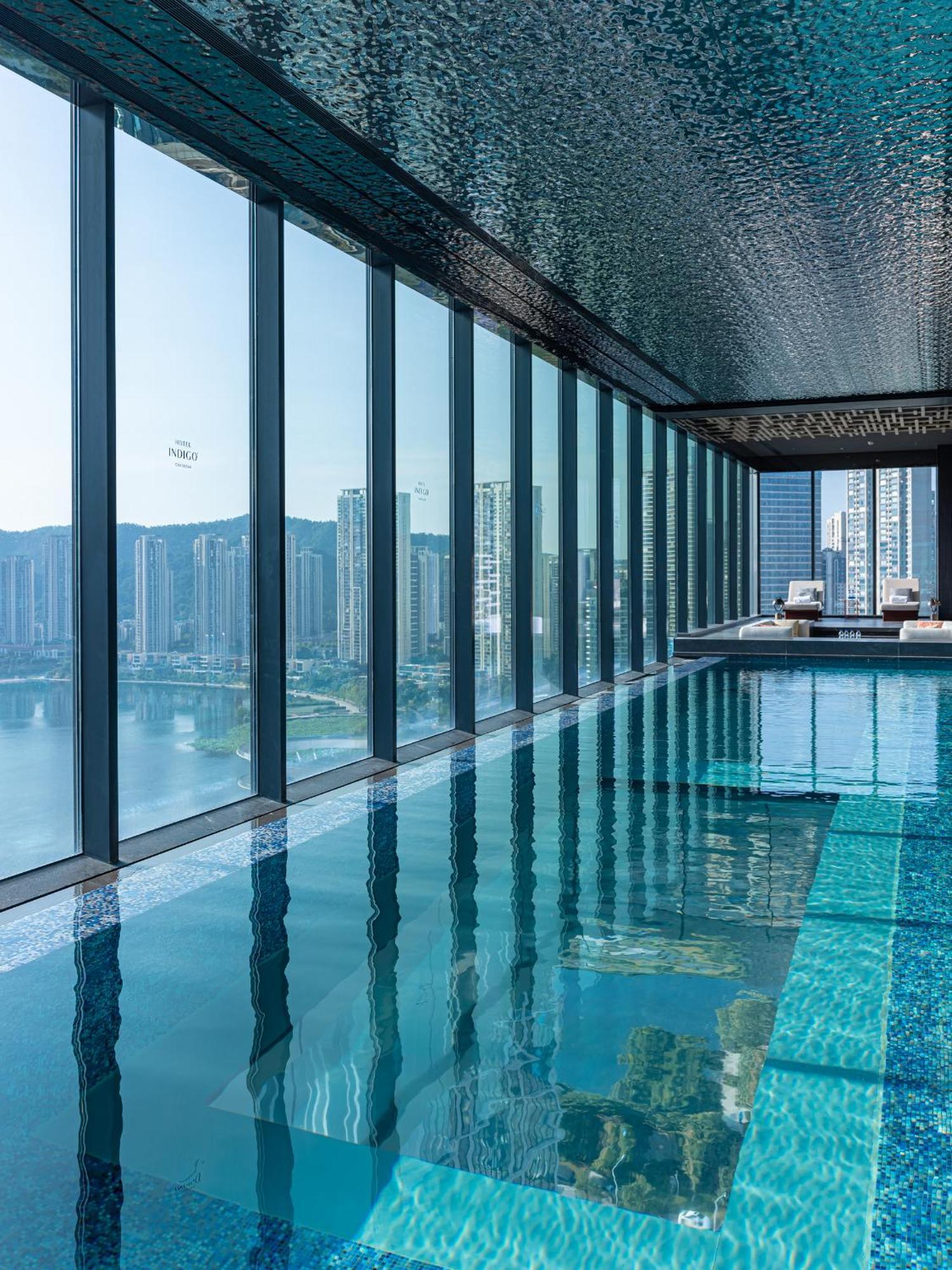 Hotel Indigo Changsha Meixi Lake ภายนอก รูปภาพ
